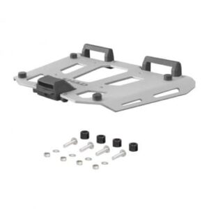 PLATINE ALUMINIUM POUR TOP CASE SHAD COMPATIBLE GAMME TERRA TR55-TR48-TR37 ET LES SH59X-SH58X-SH50-SH48