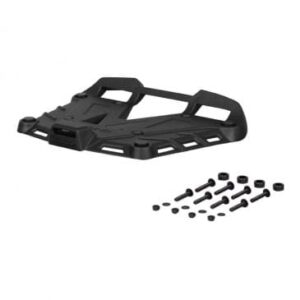 PLATINE ALUMINIUM POUR TOP CASE SHAD COMPATIBLE GAMME TERRA TR55-TR48-TR37 ET LES SH59X-SH58X-SH50-SH48