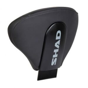 DOSSERET DE SELLE SHAD NOIR AVEC LOGO (VENDU SANS FIXATION)