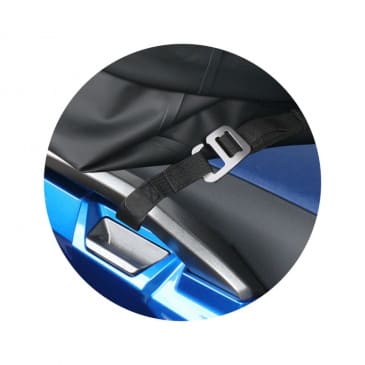 Sac baluchon sacoche moto Shad SW45 noir 40L (Fixation inclue) (X0SW45) – Image 4