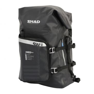 Sac baluchon sacoche moto Shad SW45 noir 40L (Fixation inclue) (X0SW45) – Image 2