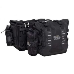 Sacoche cavalière latérale Shad TR40 Terra ADVENTURE noir avec sac intérieur pour l'étanchéité + double Locking System (Fixation 4P System vendue séparément) (X0TR401)