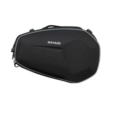 Sacoche cavalière latérale Shad E48 extensibles DE 23 A 29L semi-rigides (Fixation SR Side Bag Holder vendue séparément) (X0SE482) (VENDU A LA PAIRE) – Image 2