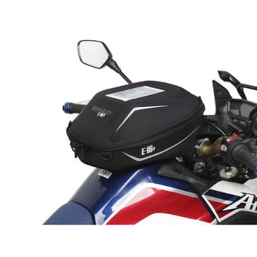 sacoche de réservoir moto Shad E16P 11-15L (semi-rigide) sur Fixation PIN System (X0SE16P) – Image 5