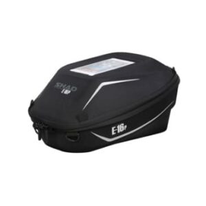 sacoche de réservoir moto Shad E16P 11-15L (semi-rigide) sur Fixation PIN System (X0SE16P)