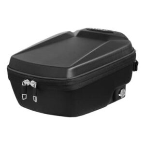 sacoche de réservoir moto Shad E091CL capacité 5L pour Fixation Click System vérouillage à clé + fermeture par combinaison (X0SE091CL)