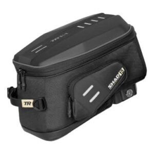 sacoche de réservoir moto Shad Terra TR15CL capacité 13L noir pour Fixation Click System vérouillage à clé (X0TR15CL)
