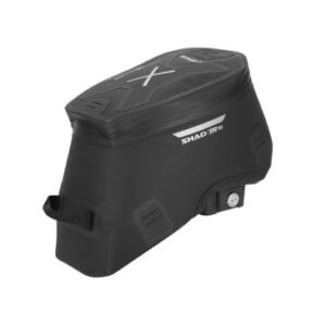 sacoche de réservoir moto Shad Terra TR10CL capacité 7L noir etANCHE pour Fixation Click System vérouillage à clé (X0TR10CL)