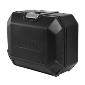 valise latérale Side Case Shad TR36L Terra gauche 36L black édition (Fixation 4P System vendue séparément) (D0TR36100LB)