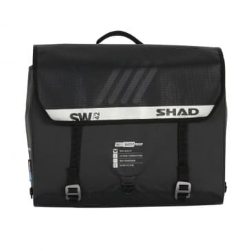 Sacoche cavalière latérale Shad SW42 noir 25L (Fixation universelle inclue) (X0SW42) – Image 5
