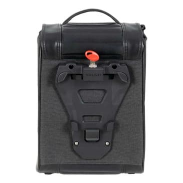 Sacoche cavalière latérale Shad SR38 Café Racer imperméable noir 10L (Fixation SR Side Bag Holder vendue séparément) (X0SR38) – Image 4