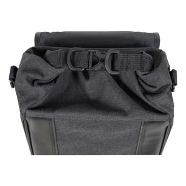 Sacoche cavalière latérale Shad SR38 Café Racer imperméable noir 10L (Fixation SR Side Bag Holder vendue séparément) (X0SR38) – Image 3