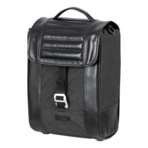 Sacoche cavalière latérale Shad SR38 Café Racer imperméable noir 10L (Fixation SR Side Bag Holder vendue séparément) (X0SR38)