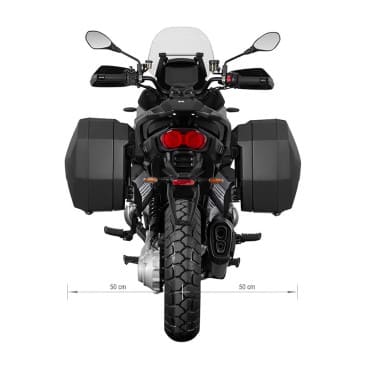 Fixation Side Case Shad 3P System pour moto GUZZI 1000 STELVIO 2024> (M0ST14IF) – Image 2