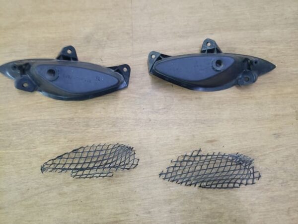 Caches orifices avant Suzuki 1250 GSX-F 2011-2012 – Image 2