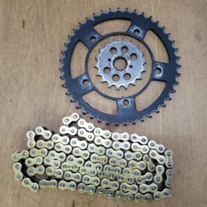 Kit Chaine Suzuki 1250 GSX-F 2011-2012
