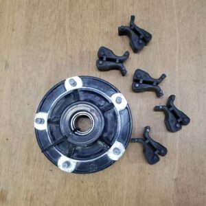 Porte couronne Suzuki 1250 GSX-F 2011-2012