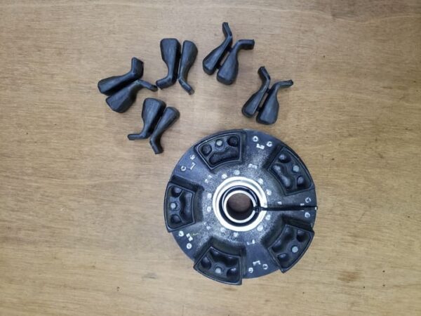 Porte couronne Suzuki 1250 GSX-F 2011-2012 – Image 2