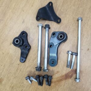 Kit support moteur Suzuki 1250 GSX-F 2011-2012