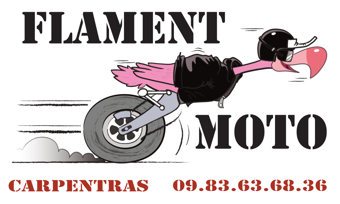 Logo Flament Moto