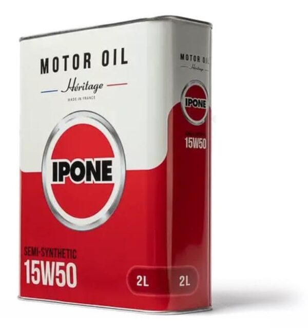 Héritage 15W‑50 - IPONE