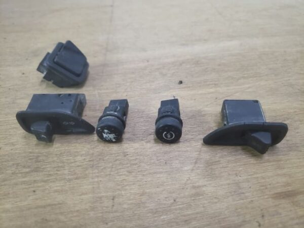 Jeu de boutons Piaggio 50 Typhoon XR 1998 - 2005