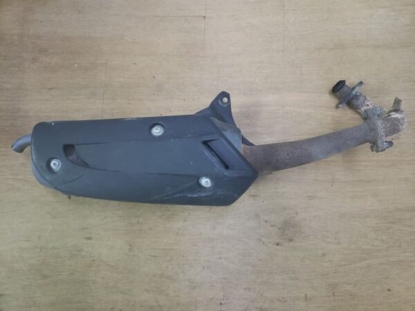 Echappement complet Piaggio 50 Typhoon XR 1998 - 2005