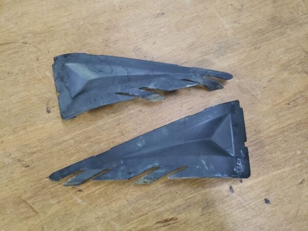 Cache cadre droit / gauche KTM 950 Supermoto R 2005 - 2007