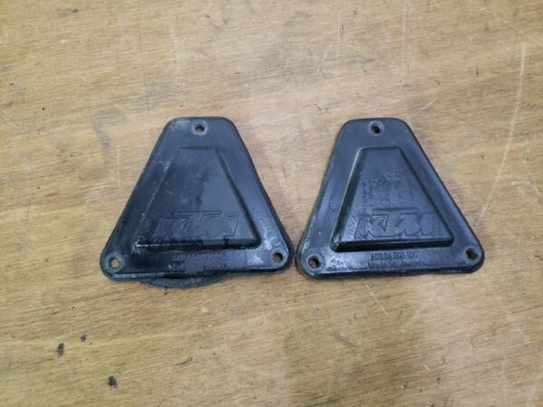 Caches boite à air KTM 950 Supermoto R 2005 - 2007