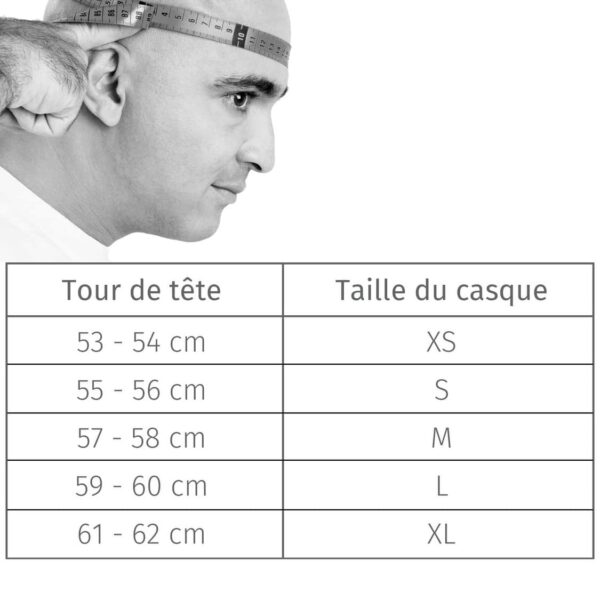 Casque modulable Osone S521 DUALIST Noir Mat – Image 6