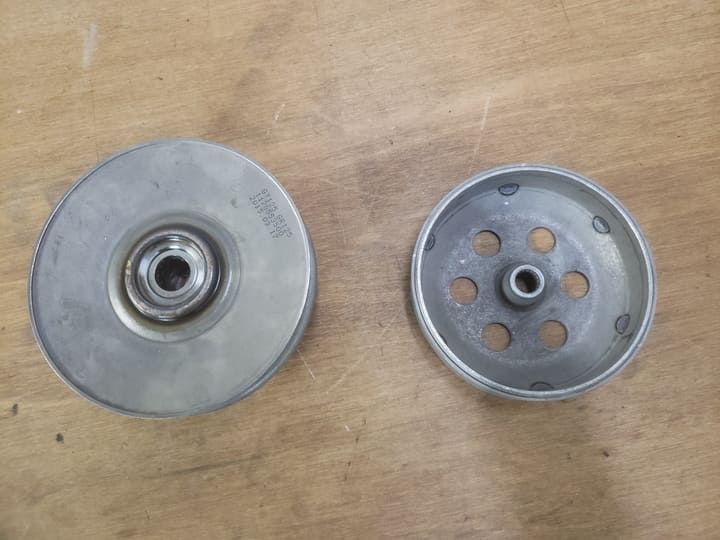 Embrayage complet Peugeot 125i Satelis 4T 2006-2016 – Image 2