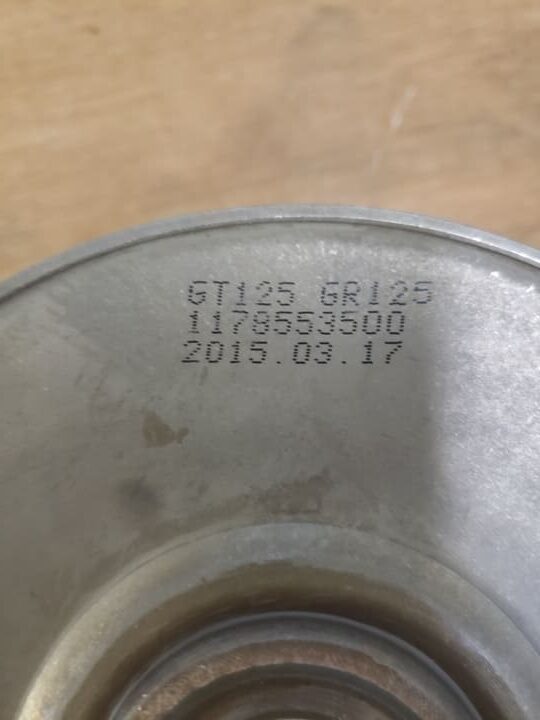 Embrayage complet Peugeot 125i Satelis 4T 2006-2016 – Image 3