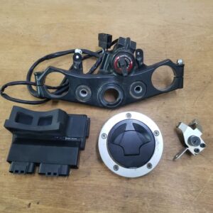 Kit serrure + CDI Kawasaki Z750 2007-2009