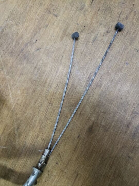 Cables de gaz Kawasaki Z750 2007-2009 – Image 2