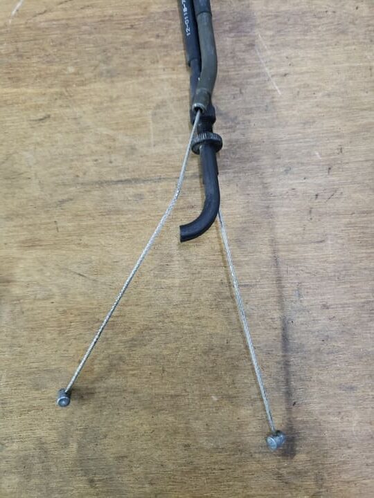 Cables de gaz Kawasaki Z750 2007-2009 – Image 4