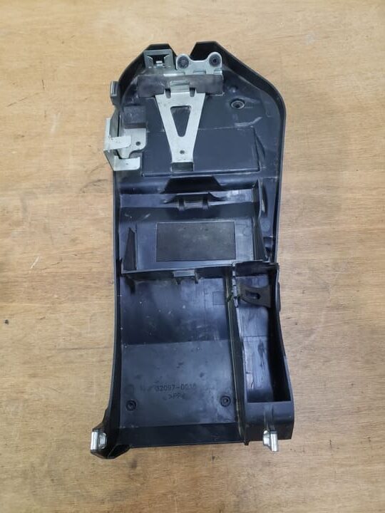 Passage de roue Kawasaki Z750 2007-2009