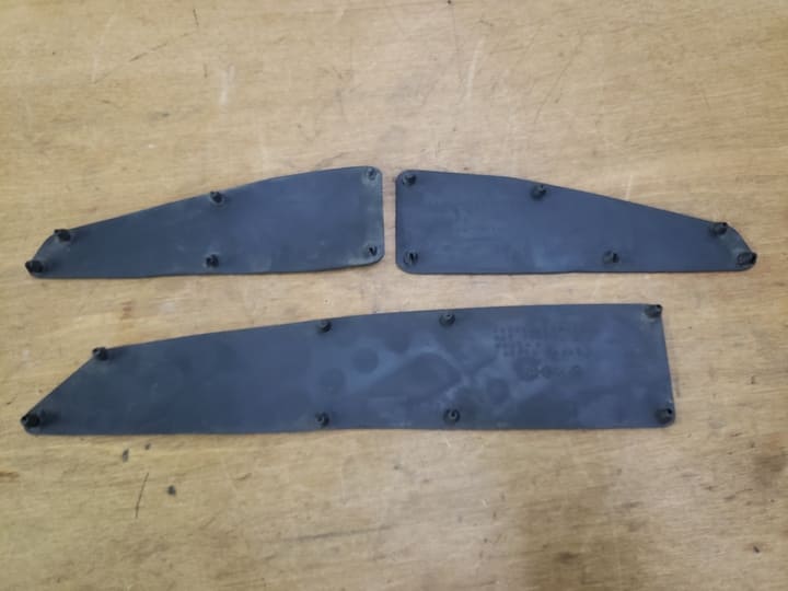 Dessus de marche pied (x3) Kymco 125 Dink Street ABS 2009-2015 – Image 2