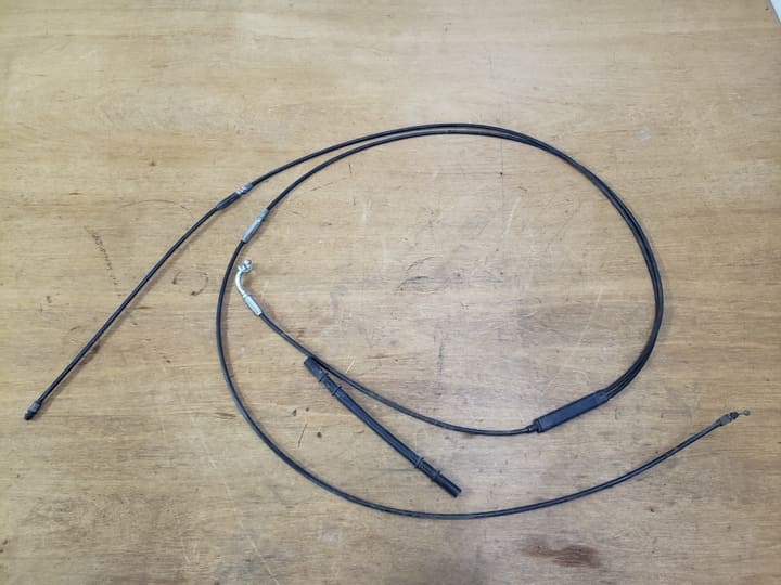 Cables ouverture de selle Kymco 125 Dink Street ABS 2009-2015