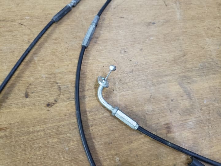 Cables ouverture de selle Kymco 125 Dink Street ABS 2009-2015 – Image 2