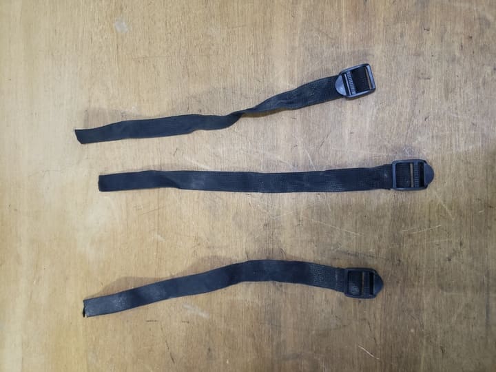 DMP - Sacoches cavalières Twin Noir d'occasion – Image 11