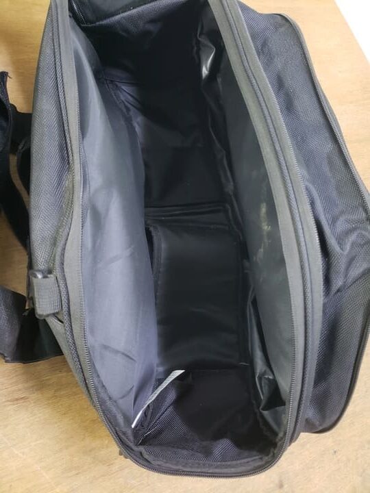 DMP - Sacoches cavalières Twin Noir d'occasion – Image 7