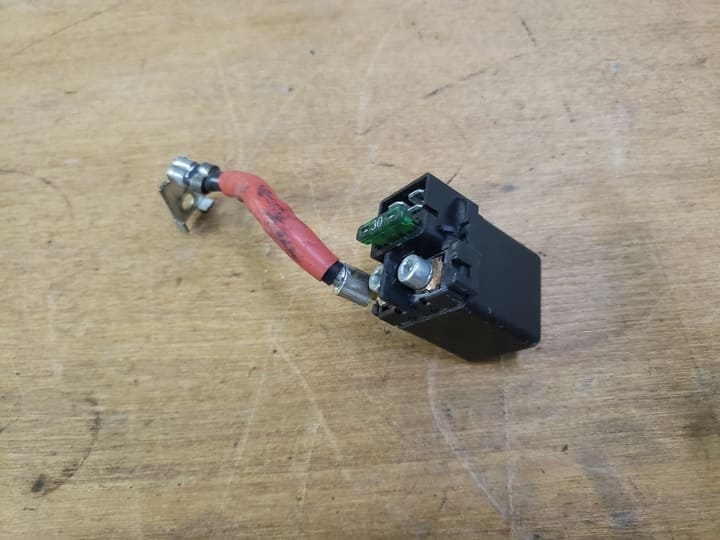 Relais démarreur Honda 125 Panthéon 2T 1998-2002