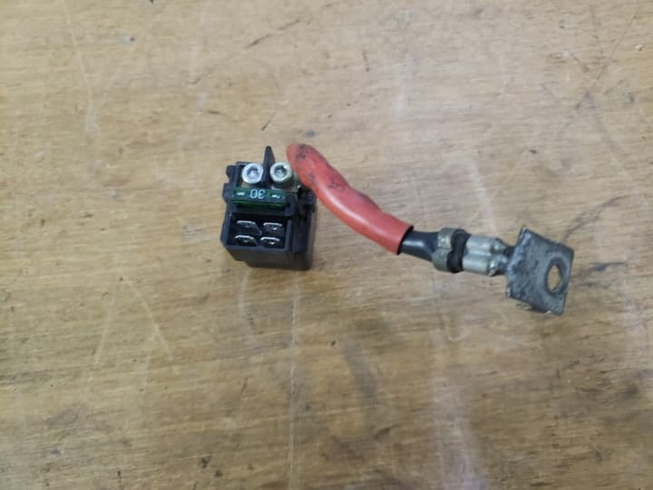 Relais démarreur Honda 125 Panthéon 2T 1998-2002 – Image 3