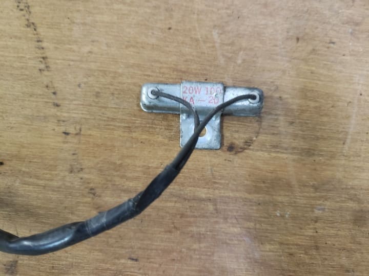 Résistance Honda 125 Panthéon 2T 1998-2002