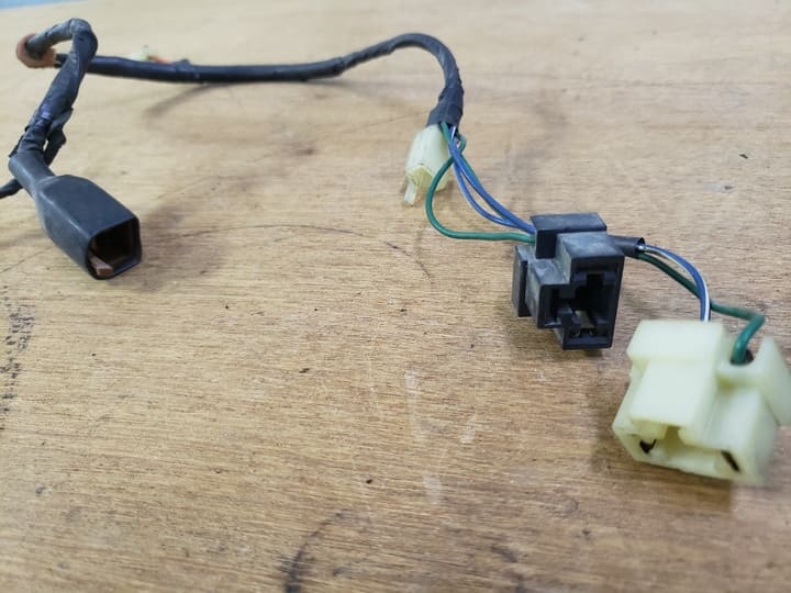 Faisceau de phares Honda 125 Panthéon 2T 1998-2002 – Image 2