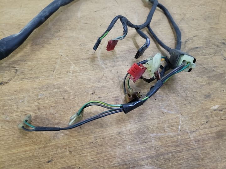 Faisceau de commande Honda 125 Panthéon 2T 1998-2002 – Image 2