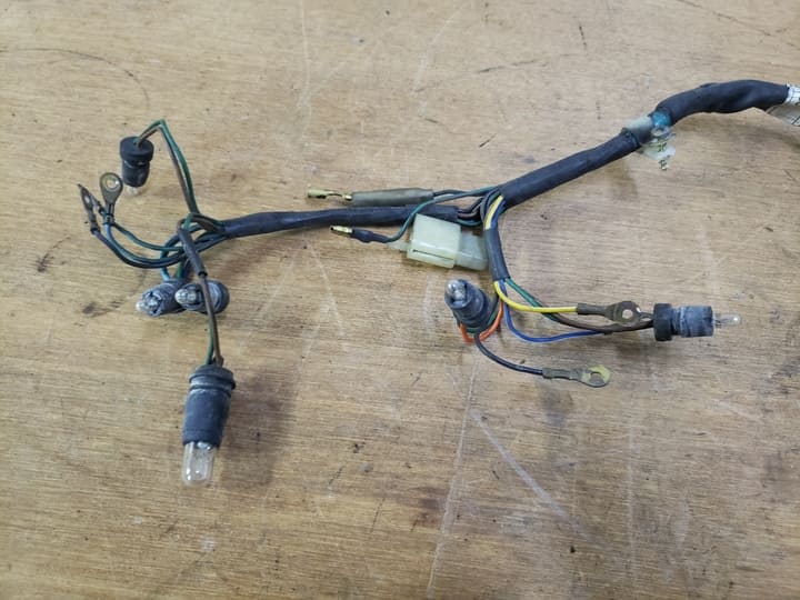 Faisceau de compteur Honda 125 Panthéon 2T 1998-2002 – Image 2