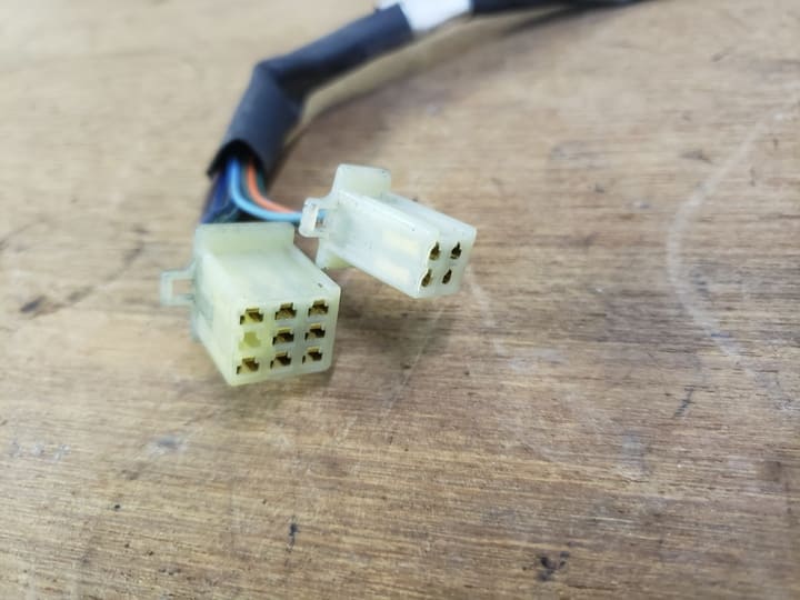 Faisceau de compteur Honda 125 Panthéon 2T 1998-2002 – Image 3