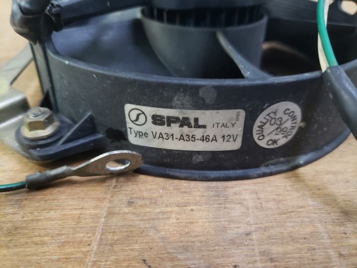 Ventilateur Honda 125 Panthéon 2T 1998-2002 – Image 3