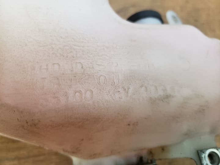 Réservoir d'huile de mélange Honda 125 Panthéon 2T 1998-2002 – Image 2